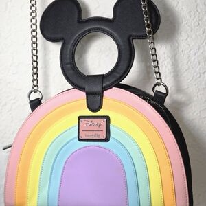 Colorful Disney Rainbow Crossbody Bag